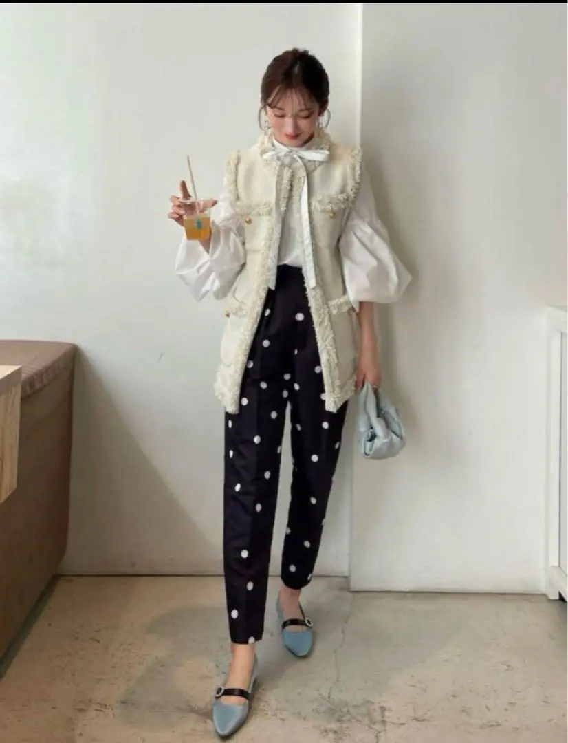 HYEON  carrot pants♡たまご色 2025年最新】hyeon carrot pantの人気アイテム - メルカリ
