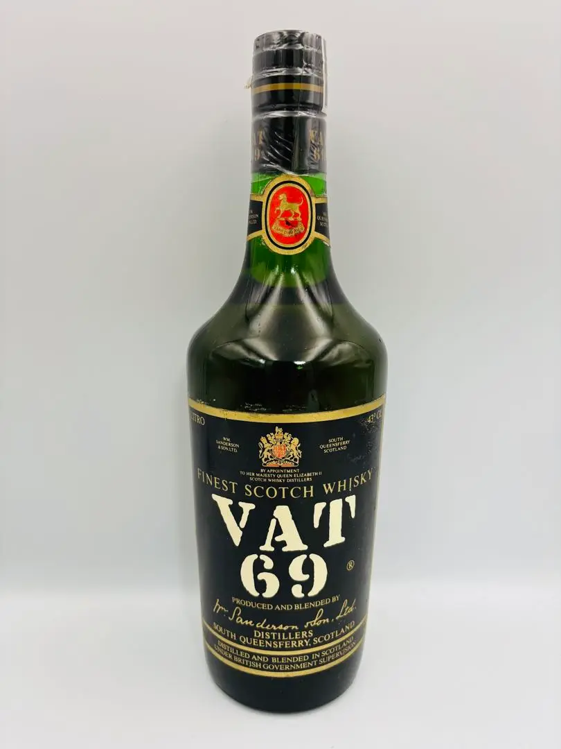 VAT69 ミニボトル スコッチウイスキー 6本セット箱付き 特級表記 2025年最新】vat69 特級の人気アイテム - メルカリ