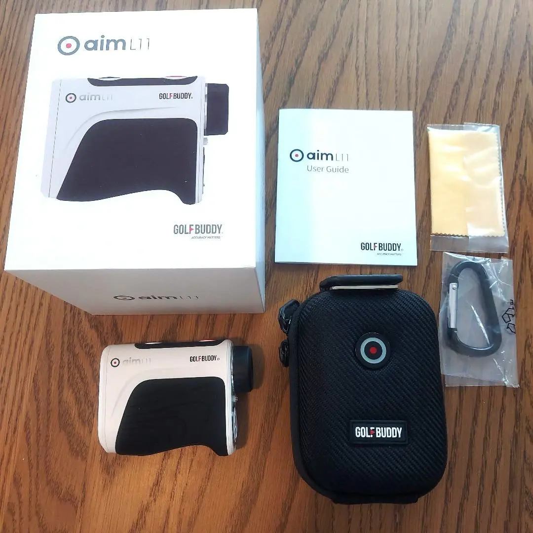 ゴルフバディ　GOLF BUDDY aim L11 ゴルフ用距離計　美品 GOLFBUDDY Japan （ゴルフバディージャパン）日本公式サイト