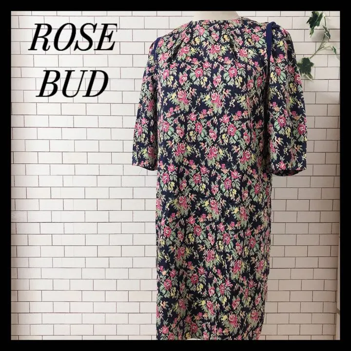 Thumbnail of 【Excellent Condition】 Rose Bud Tunic Dress Women's Ladies F M L XL