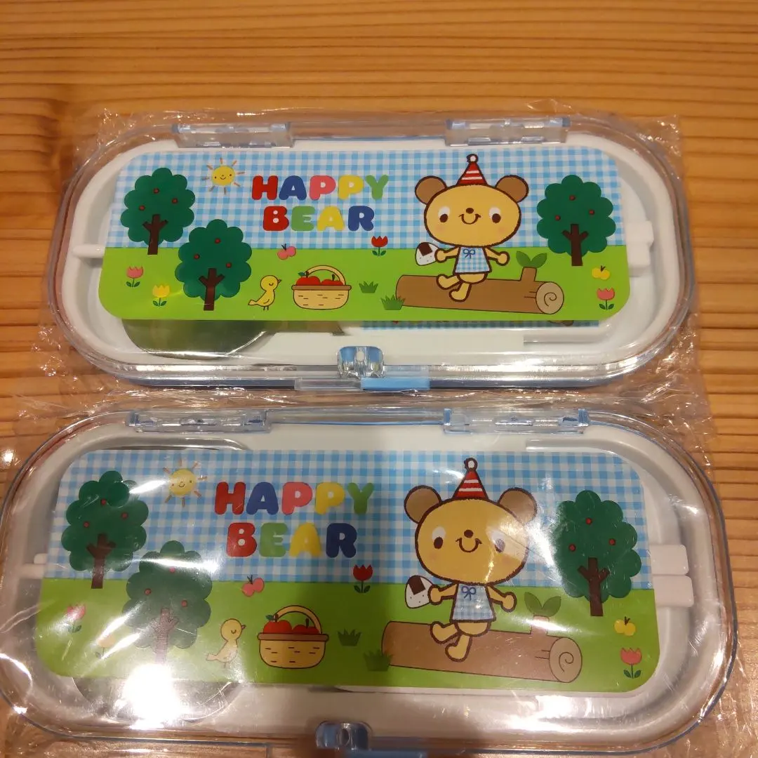 湯匙、叉子、筷子盒套裝 2 個 的縮圖