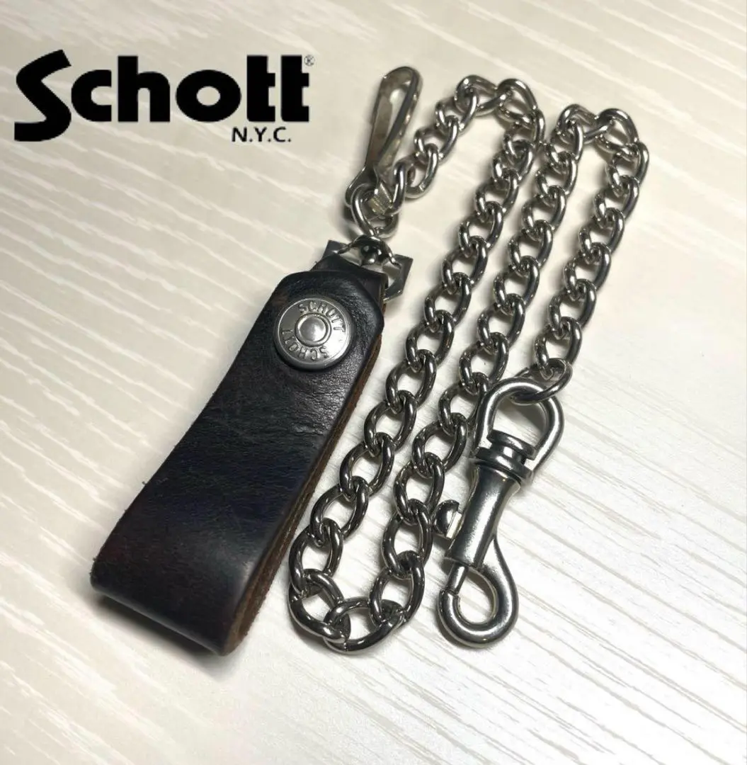 2025年最新】SCHOTT ウォレットチェーンの人気アイテム - メルカリ