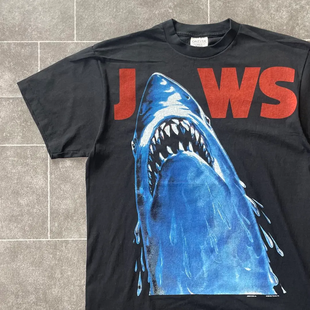 Thumbnail of Jaws Movie T-shirt US Black L
