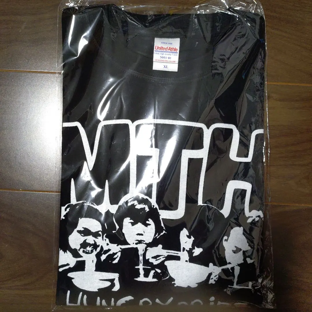 Thumbnail of [New] Maximum The Hormone XL Ryo-kun "I liked him when he was fat" T-shirt [Black]