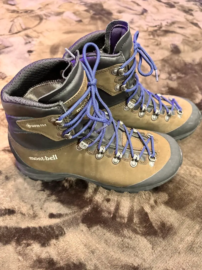 値下！モンベル GORE-TEX アルパインクルーザー3000 23.5cm
