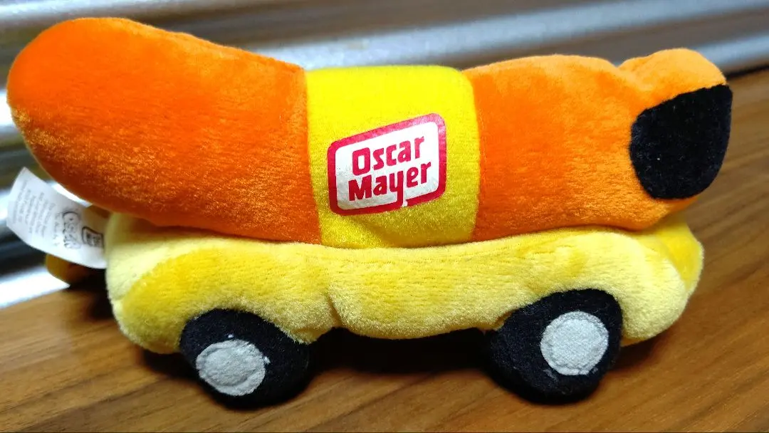 ☆劇レア☆Oscar Mayer ウインナーモービル ラジコン（2025年