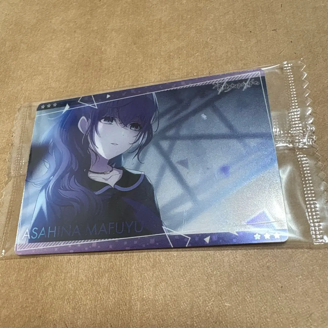 世界計畫 彩色舞台！feat. 初音未來 25點，Nightcord 見。 朝比奈真冬 的縮圖