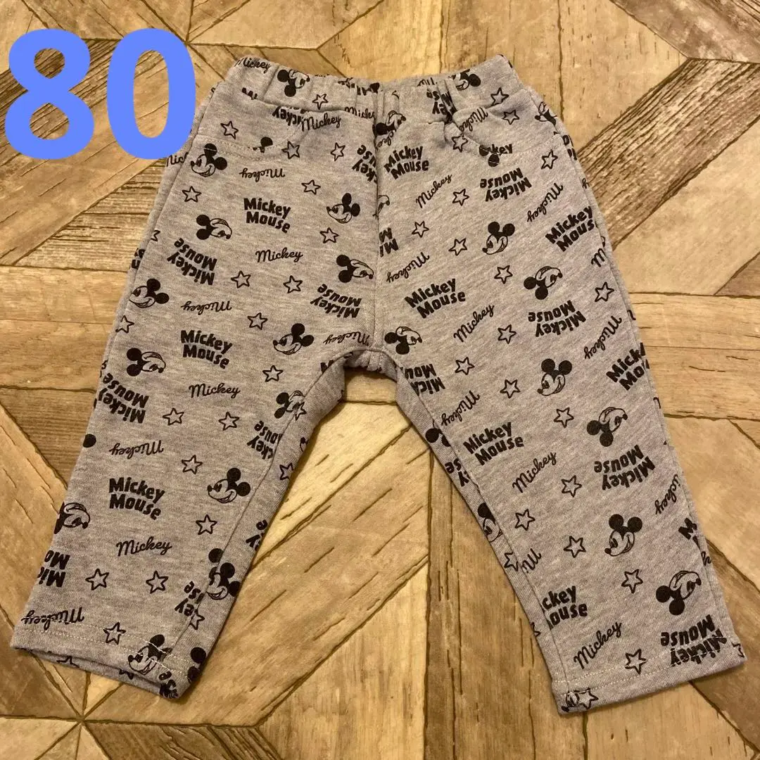 Thumbnail of Disney Mickey Mouse pants! Size 80!