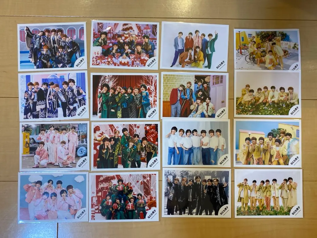 Thumbnail of Naniwa Danshi Official Photo Group