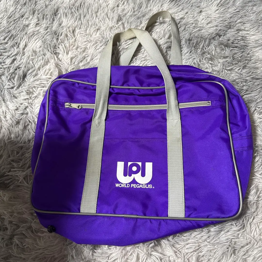 【旧型・新品未使用】 ワールドペガサス ワッぺ 旧ワッぺ スクバ 紫 Amazon.co.jp: ワールドペガサス 旧ワッぺ スクールバッグ