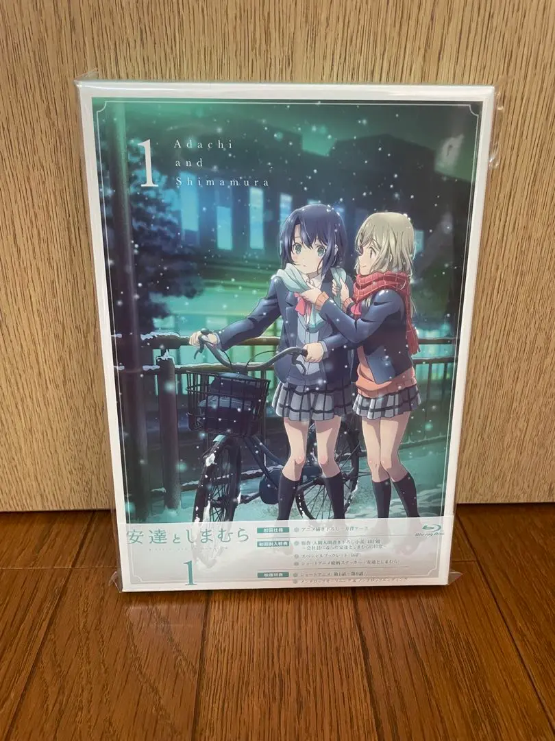 【未再生】安達としまむら　Blu-ray1巻 Amazon.co.jp: 安達としまむら Blu-ray 1 : 入間人間, 桑原智