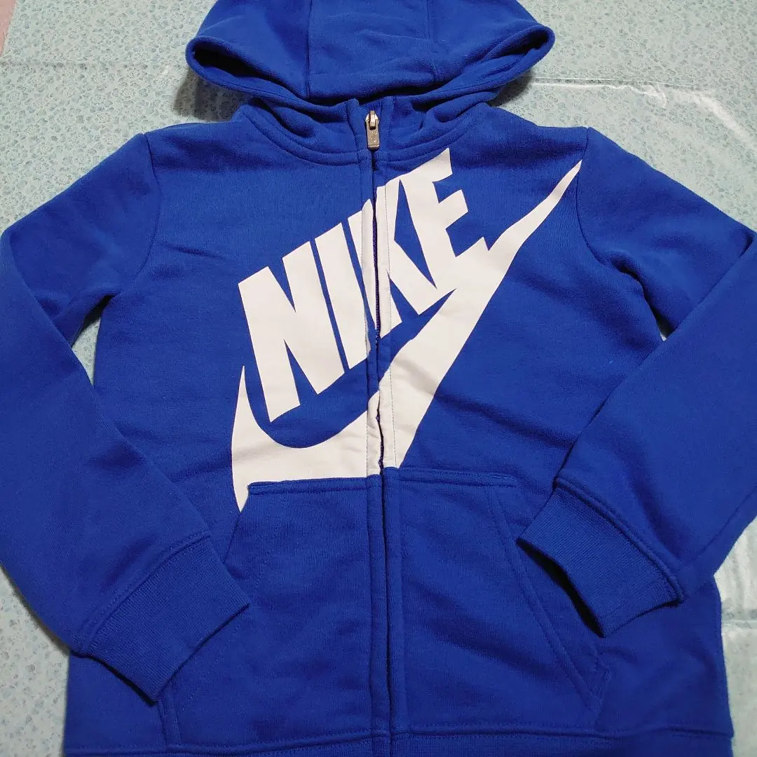 Thumbnail of NIKE Hooded Sweatshirt 4T Blue