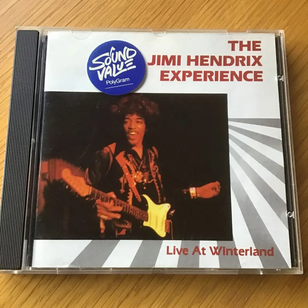 ボーナスディスク付き！JIMI HENDRIX/ WINTERLAND 1968