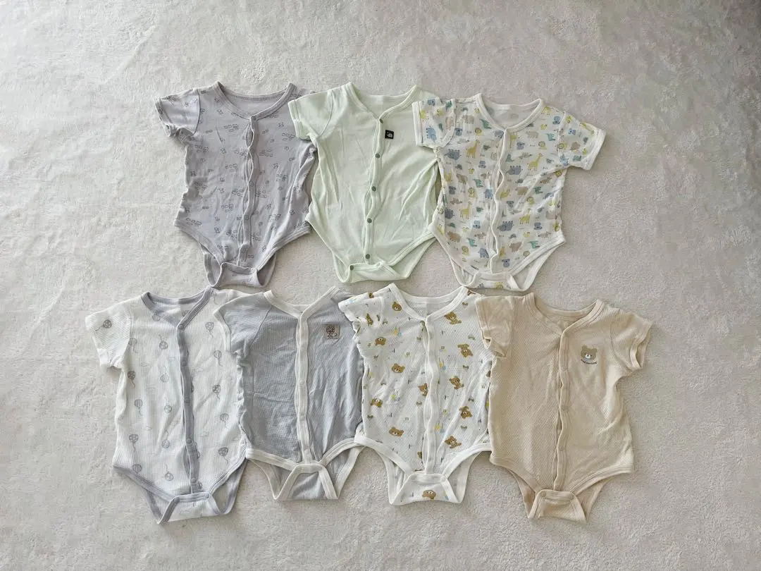 Thumbnail of Nishimatsuya * 70cm Undershirts, Set of 7