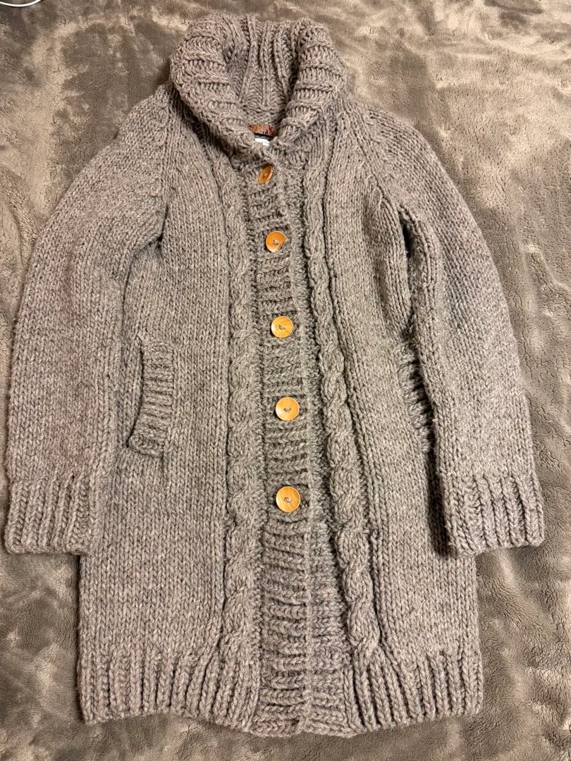 Thumbnail of Urban Research Doors Knit Long Cardigan