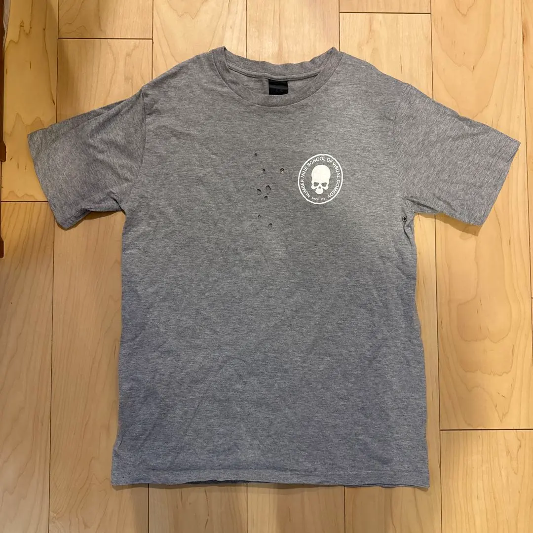 Thumbnail of Price reduced: Number (N)ine Skull Damage T-shirt