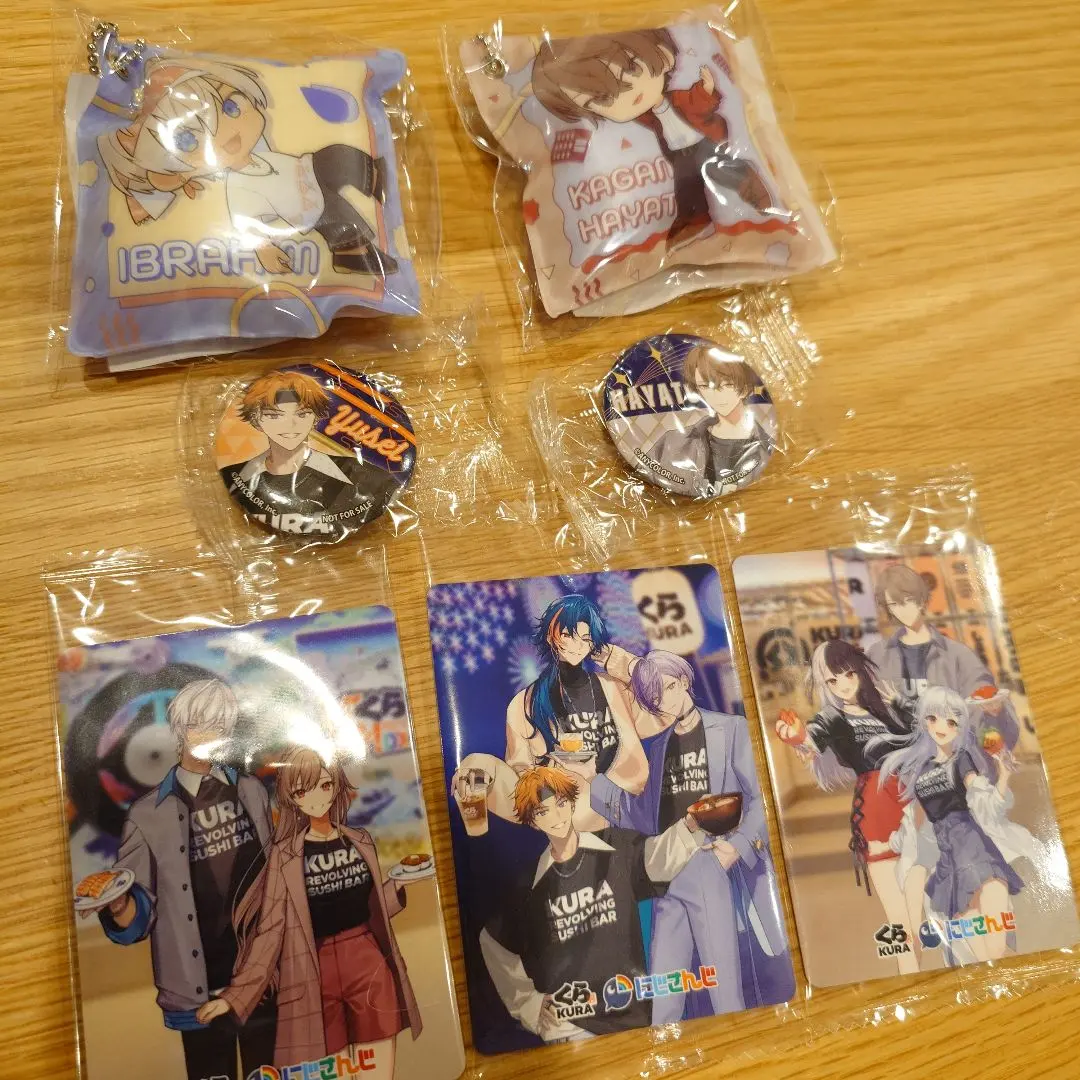 Thumbnail of Kura Sushi Nijisanji Collaboration 8-Piece Set