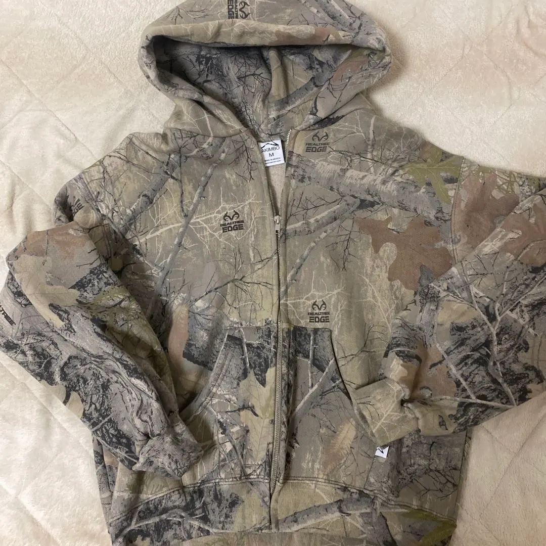 【円堂守着用】akimboclub リアルツリー ジップアップパーカー【完売品】 円堂守着用】akimboclub リアルツリー ジップアップパーカー