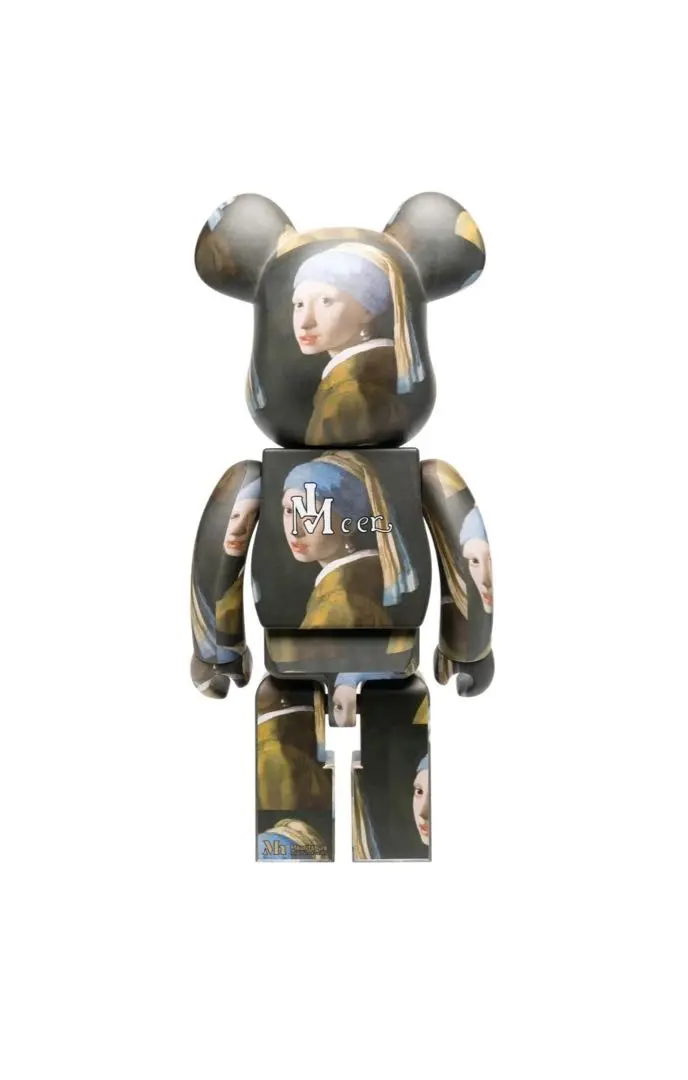 MEDICOM TOY - BE@RBRICK ヨハネス・フェルメール　真珠の耳飾りの少女100 &amp; 400 フェルメールの名作『真珠の耳飾りの少女』をモチーフとしたBE