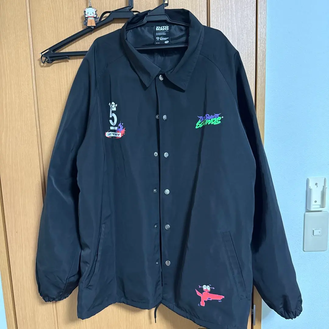 zutomyo ずとまよ ZTMY コーチジャケット Mサイズ ※最終値下げ ずっと真夜中でいいのに。 5周年コーチジャケットMサイズ