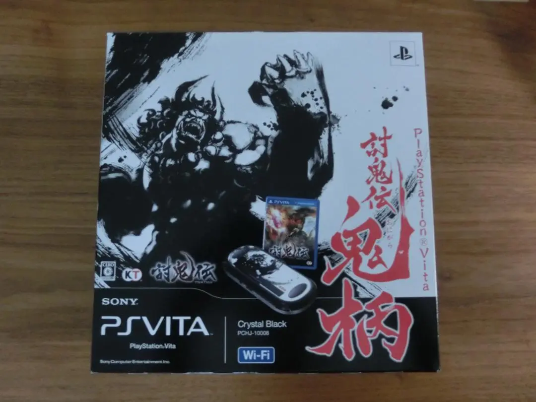 PlayStation Vita - PSVita PCH−1000 討鬼伝「鬼柄」ブラック Amazon | PlayStation Vita 討鬼伝 鬼柄(おにがら) (初回特典