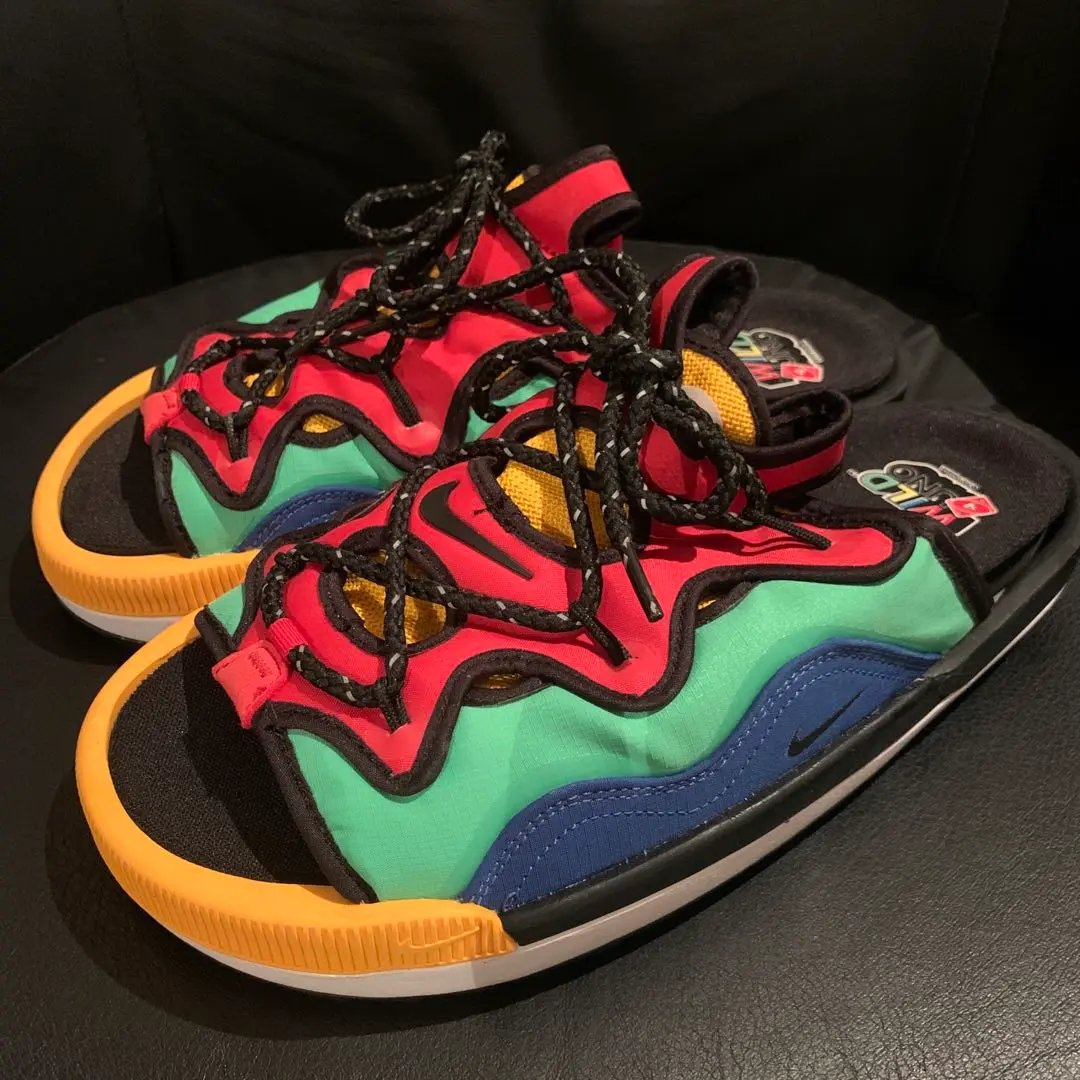 新品未使用　UNO × Nike Off Line 2.0 サンダル Nike UNO x Offline 2.0 Premium Slip-On 'Multi-Color' DN5079-300