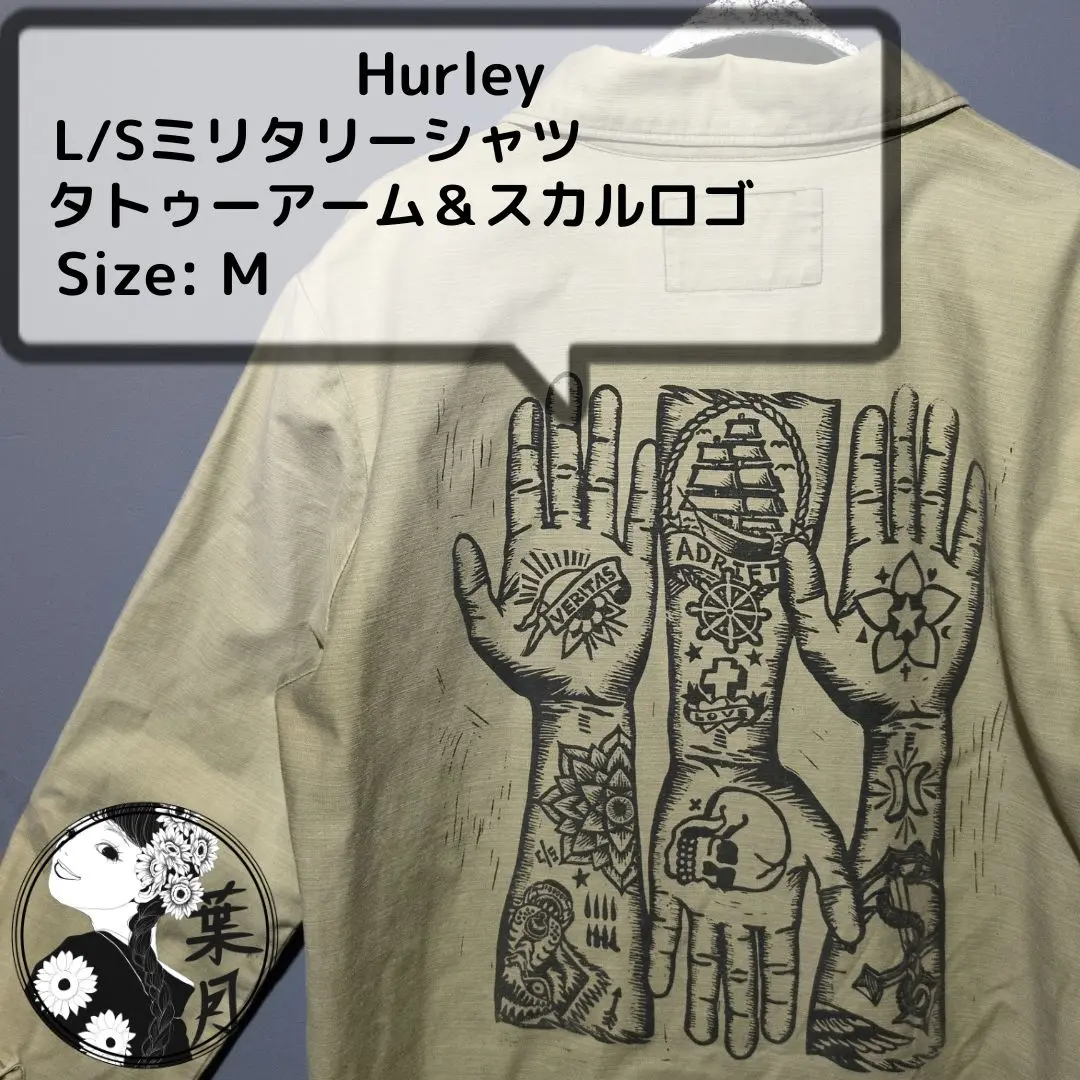 2025年最新】Hurley ミリタリージャケットの人気アイテム - メルカリ