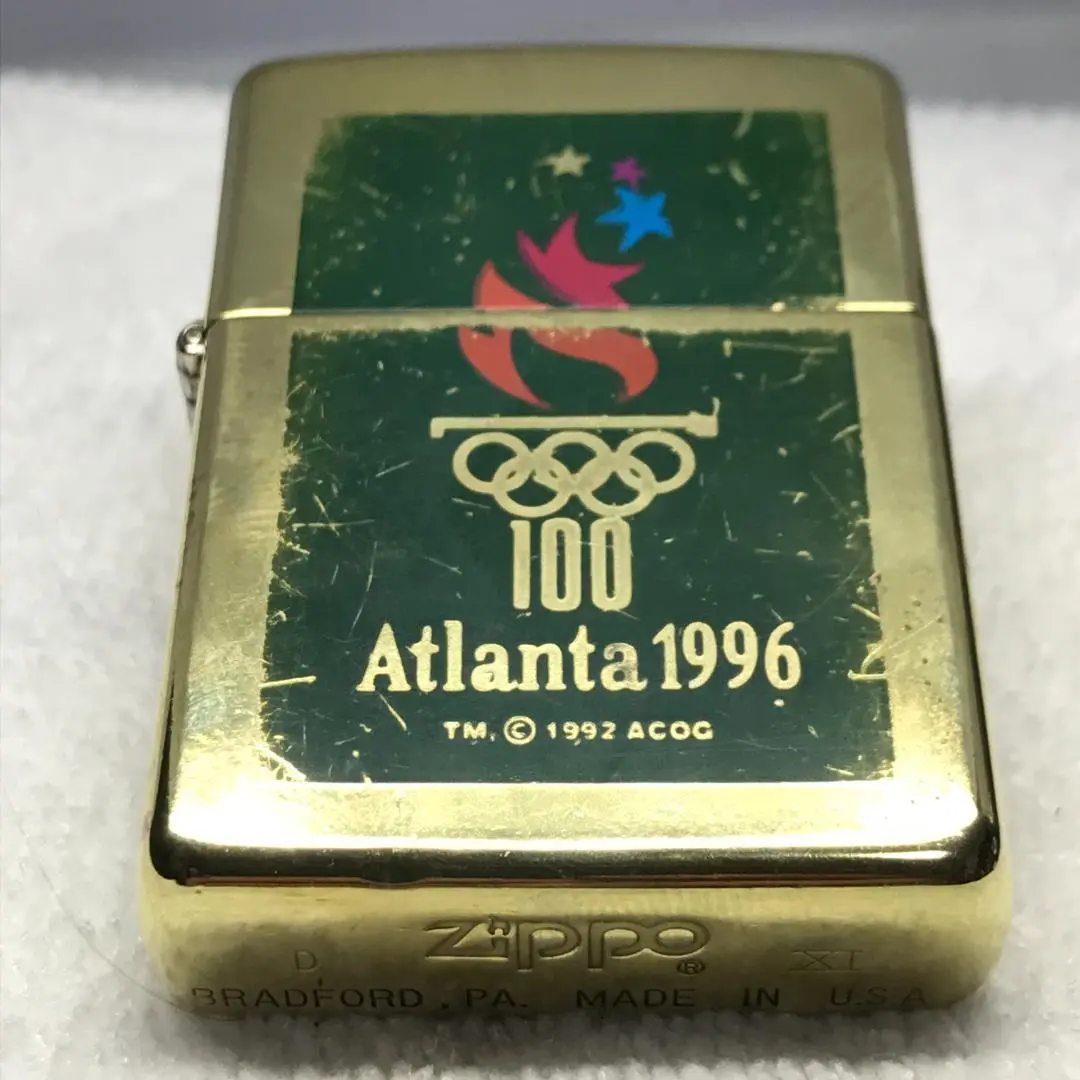 ジッポ　ライター　アトランタ　オリンピック　1996　スターリング　シルバー 2025年最新】アトランタオリンピック ジッポの人気アイテム
