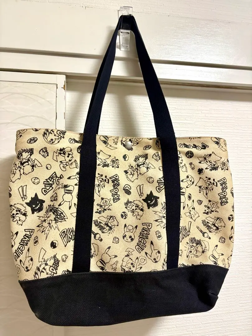 Thumbnail of [Rare] Pokémon Tote Bag Pikachu Gengar