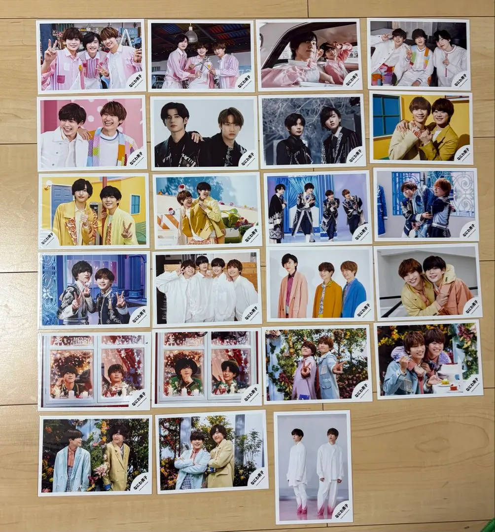 Thumbnail of Naniwa Danshi - Group Official Photo (Mixed)