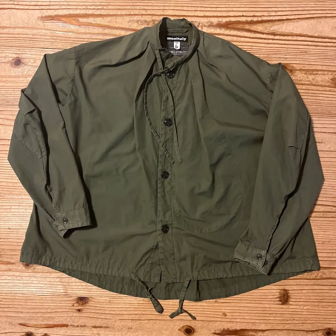 MONITALY USA製 リメイク再構築 ミリタリーマウンテンジャケット XL