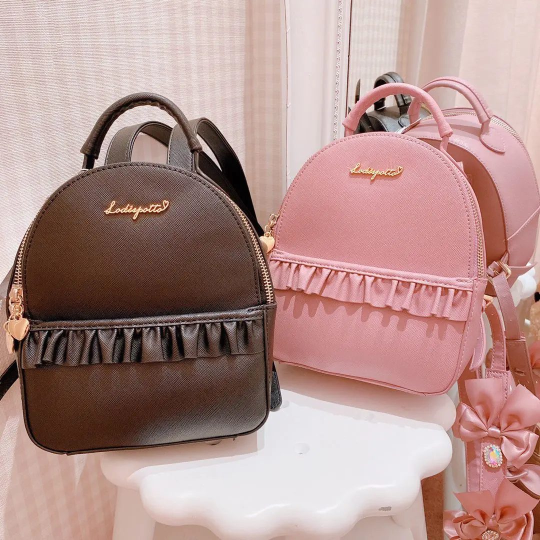 LODISPOTTO（ロディスポット）の「オーガンジーフリルリュック