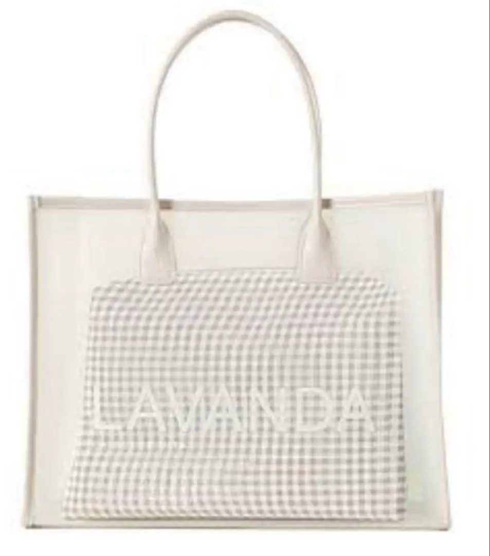 Lavanda ネットトートバッグ ブラック GOODS