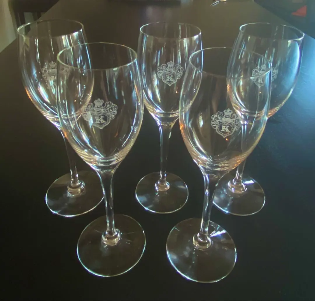 ☆新品☆ KRUG クリュッグ   リーデル シャンパングラス 6脚セット Krug - リーデル社製シャンパーニュ・クリュッグ専用グラス6脚