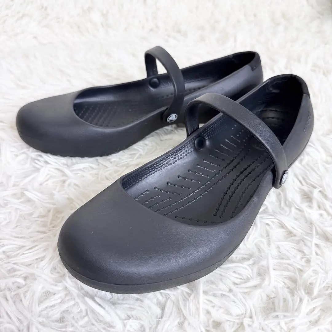 Crocs アリスワーク　w8 24㎝ 廃盤】crocs Alice Work クロックス アリスワーク 23cm - メルカリ