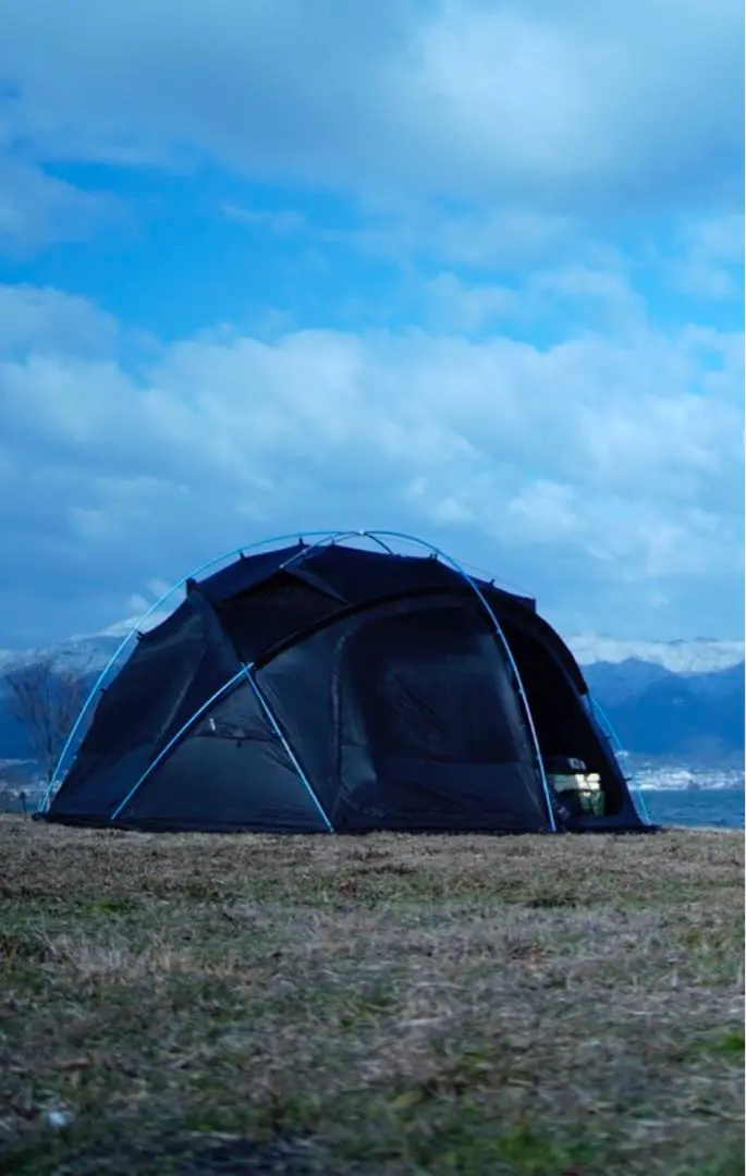 ヘリノックス ノナドーム専用 タープ Helinox タープのみの商品になります Helinox☆】Nona Dome 4.0 black out edition☆ (Helinox/テント