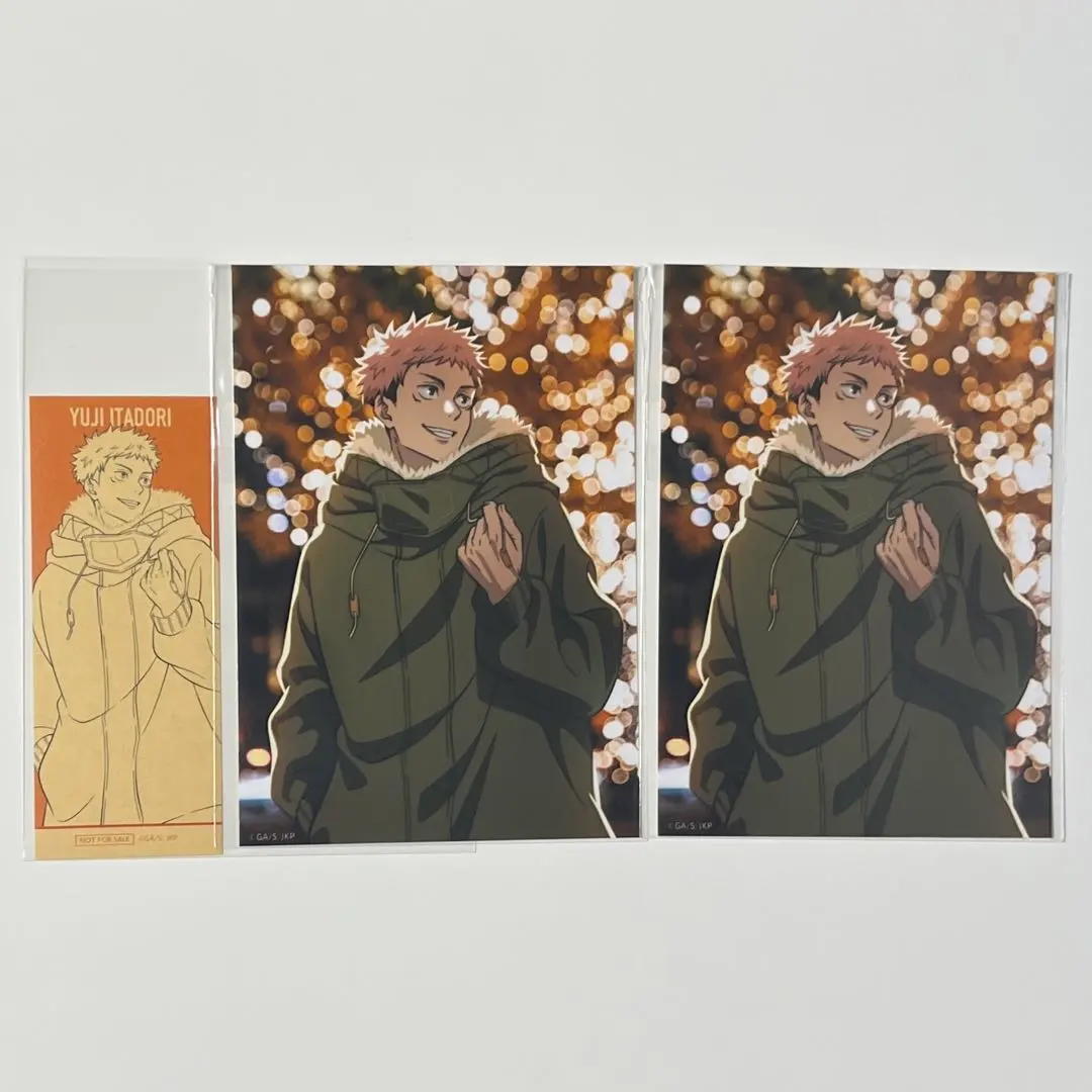 Thumbnail of Jujutsu Kaisen MarQube Bromide Illumination ver. Itadori - Purchase Bonus