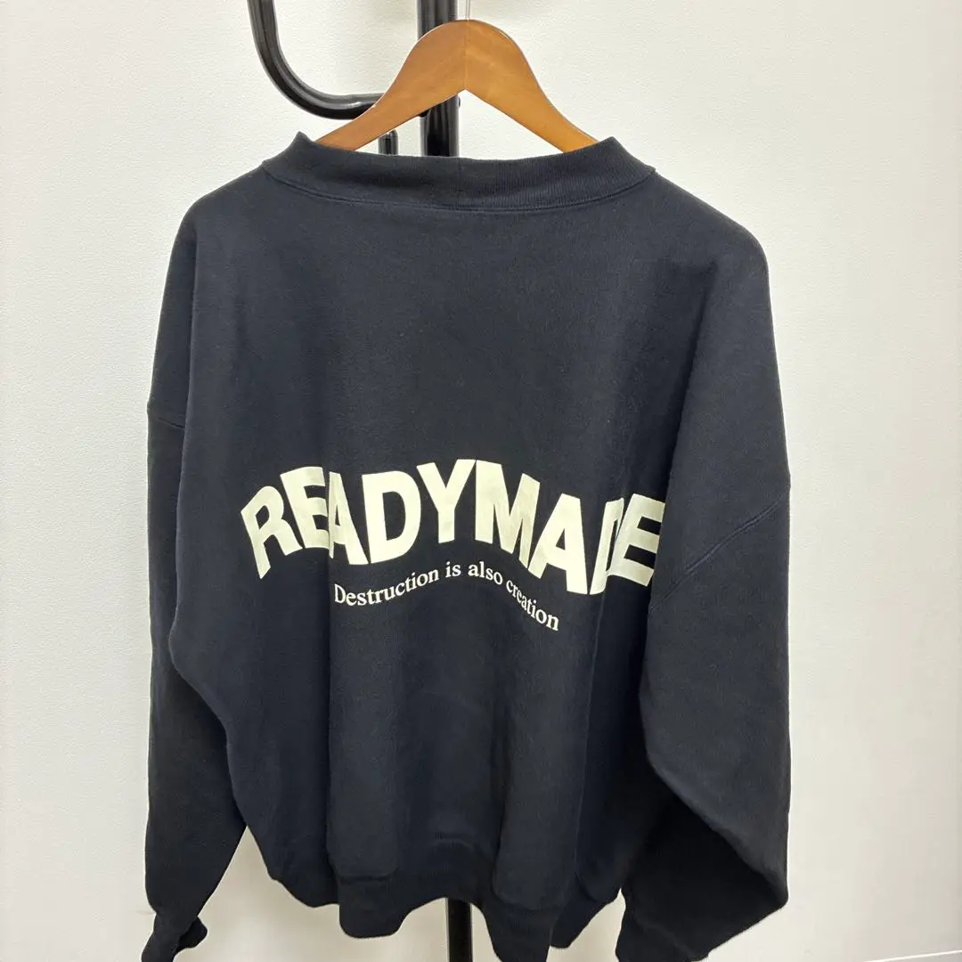 READYMADE レディメイド ロゴ スウェット トレーナー READYMADE レディメイド ロゴ スウェット トレーナー