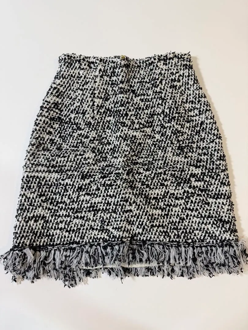 Thumbnail of Arpege story Tweed Tight Skirt