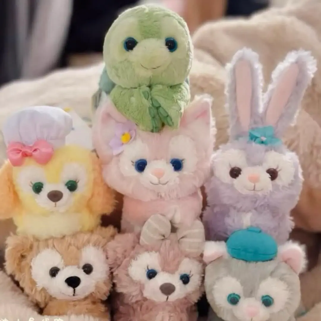 上海ディズニーランド❗️リーナベル バースデー　肩のせい　ぬいぐるみ② 上海ディズニーランド❗️リーナベル バースデー ぬいぐるみ 肩
