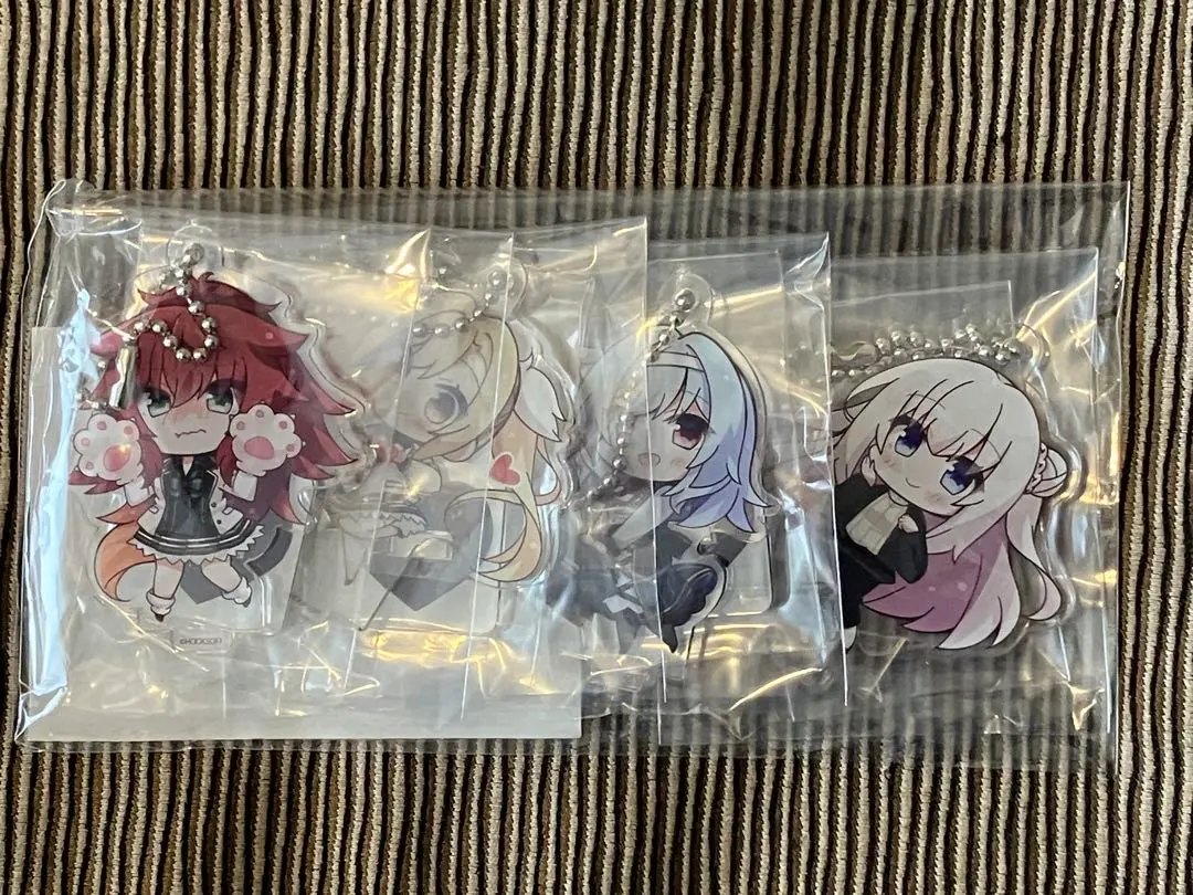 Thumbnail of HOOKSOFT Koi ni wa Amae ga Hitsuyou desu SD Acrylic Keyholder Set