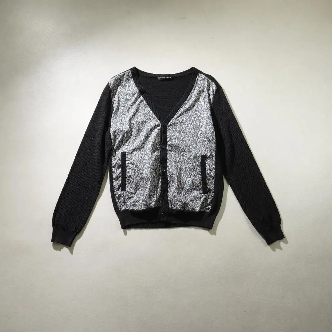 【美品】DIET BUTCHER SLIM SKIN ニット カーディガン DIET BUTCHER SLIM SKIN - DIET BUTCHER SLIM SKIN カーディガン
