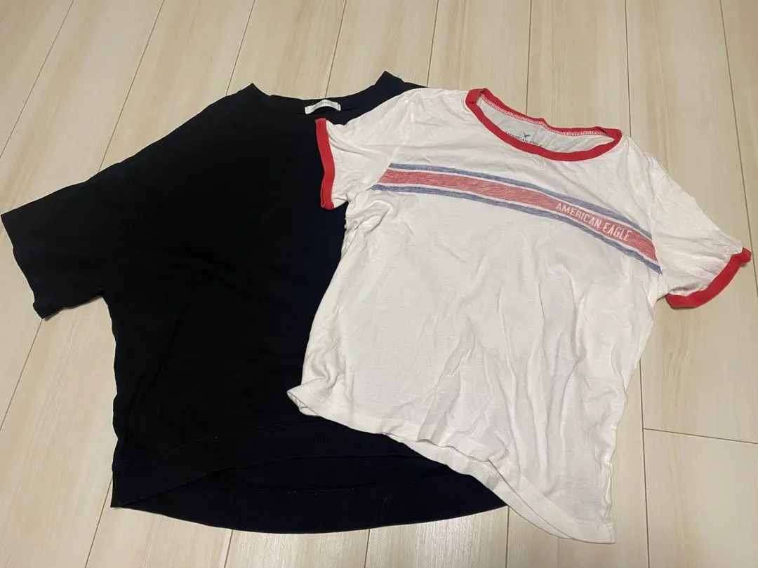 Thumbnail of American Eagle and American Holic T-shirt set of 2