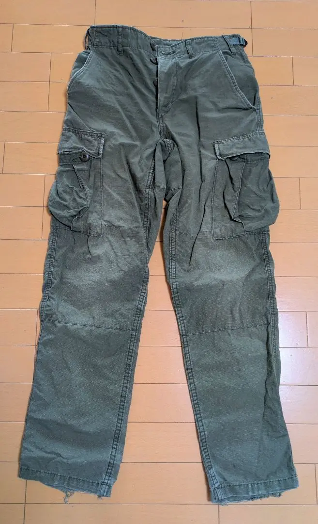 楽天市場】米軍タイプ ジャングルファティーグパンツ 4th モデル