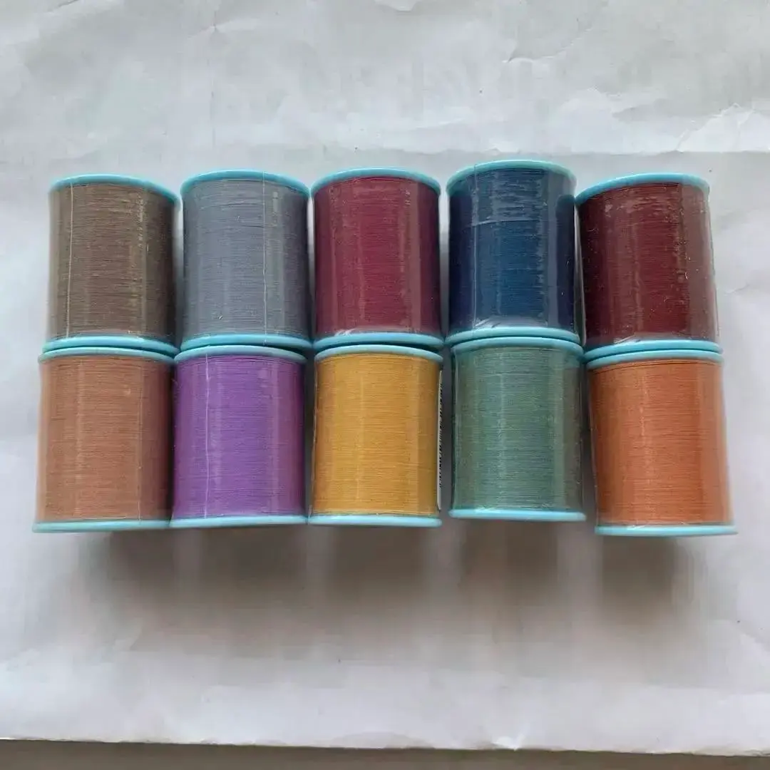 Thumbnail of Sewing thread, Fujix Chaspun Sewing Thread, #60, 200m, assorted colors, set of 10