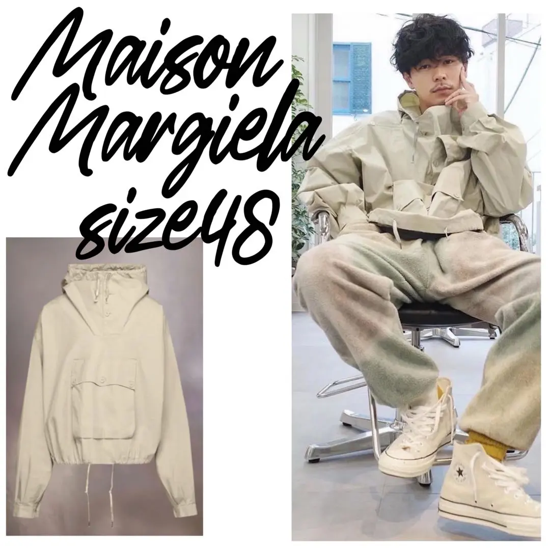 Maison Margiela × THE NORTH FACE NF0A52BU ／サークルマウンテンジャケット マウンテンパーカー メゾンマルジェラ × ノースフェイス　M 中古・古着通販】THE NORTH FACE (ザ ノース フェイス) MM6