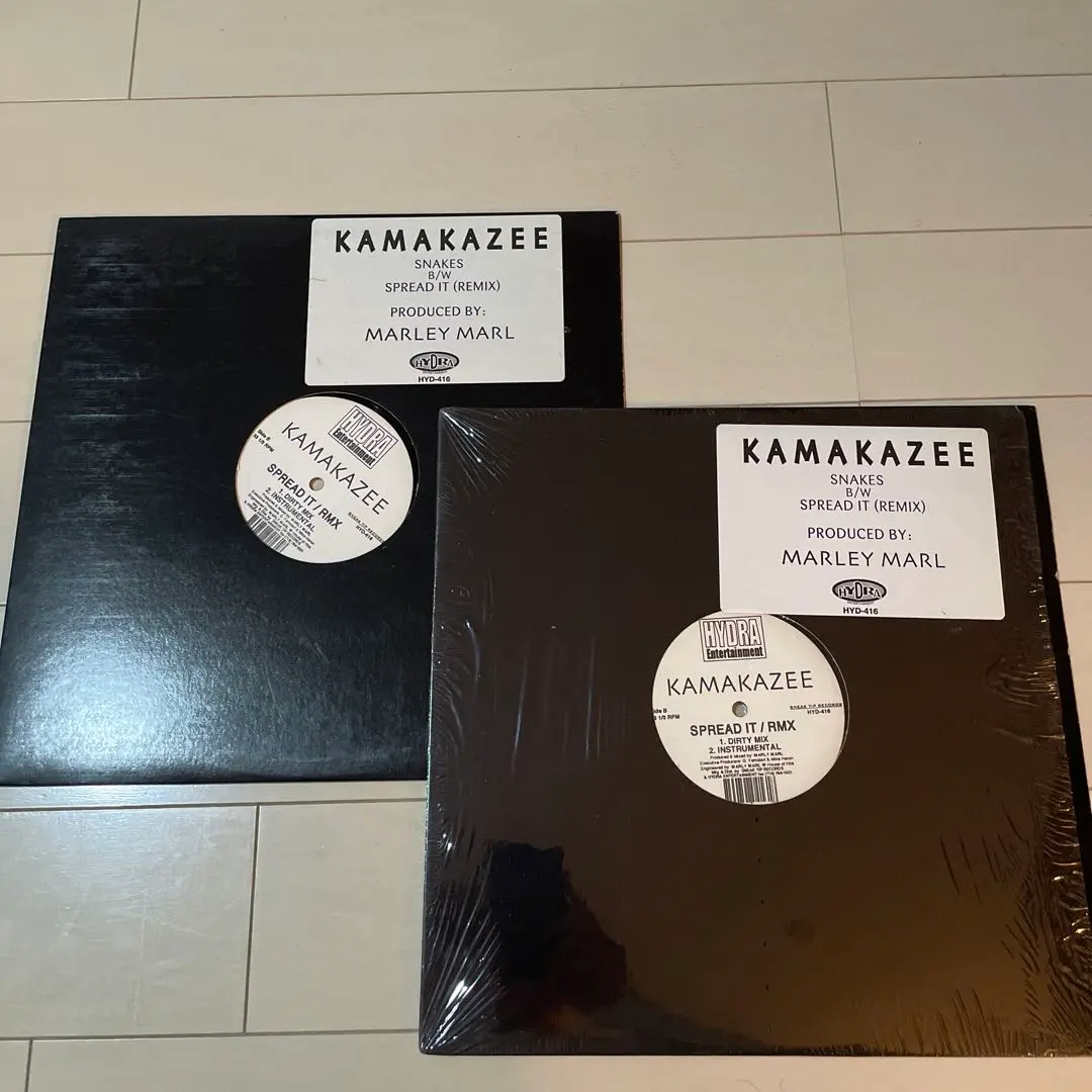 Kamakaze / Spread It (USオリジナルPromo)