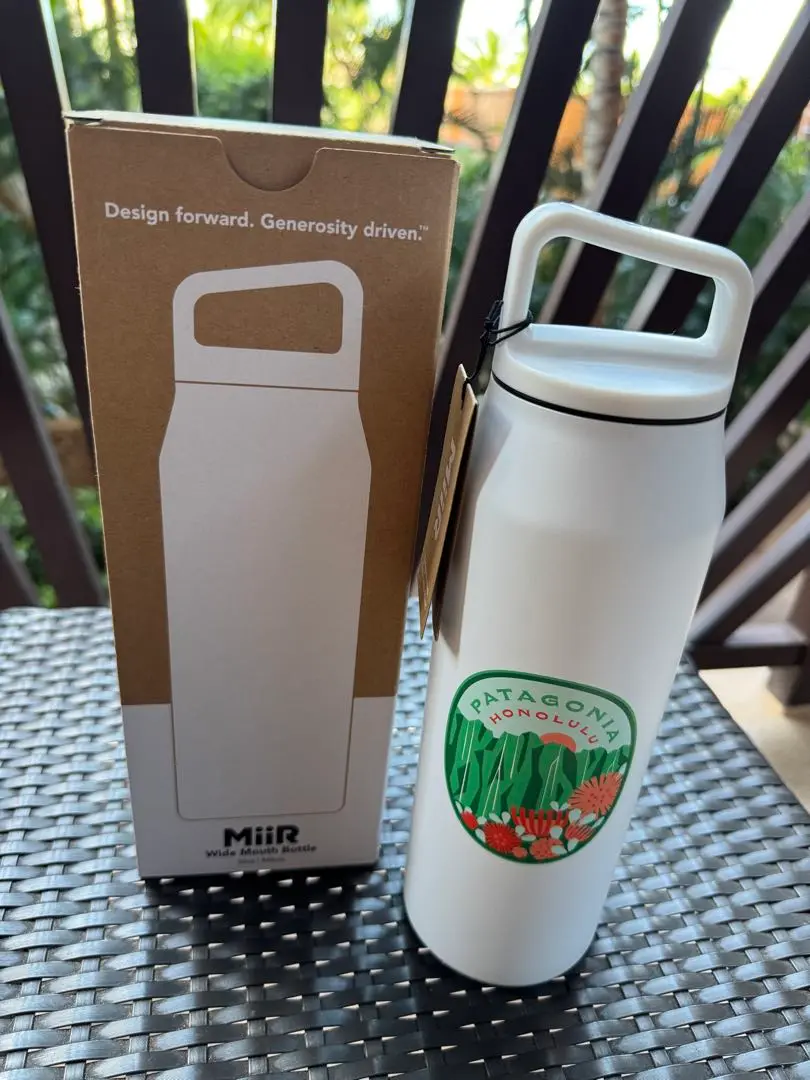 MiiR® Patagonia® '73 Text 32-oz Wide Mouth Bottle