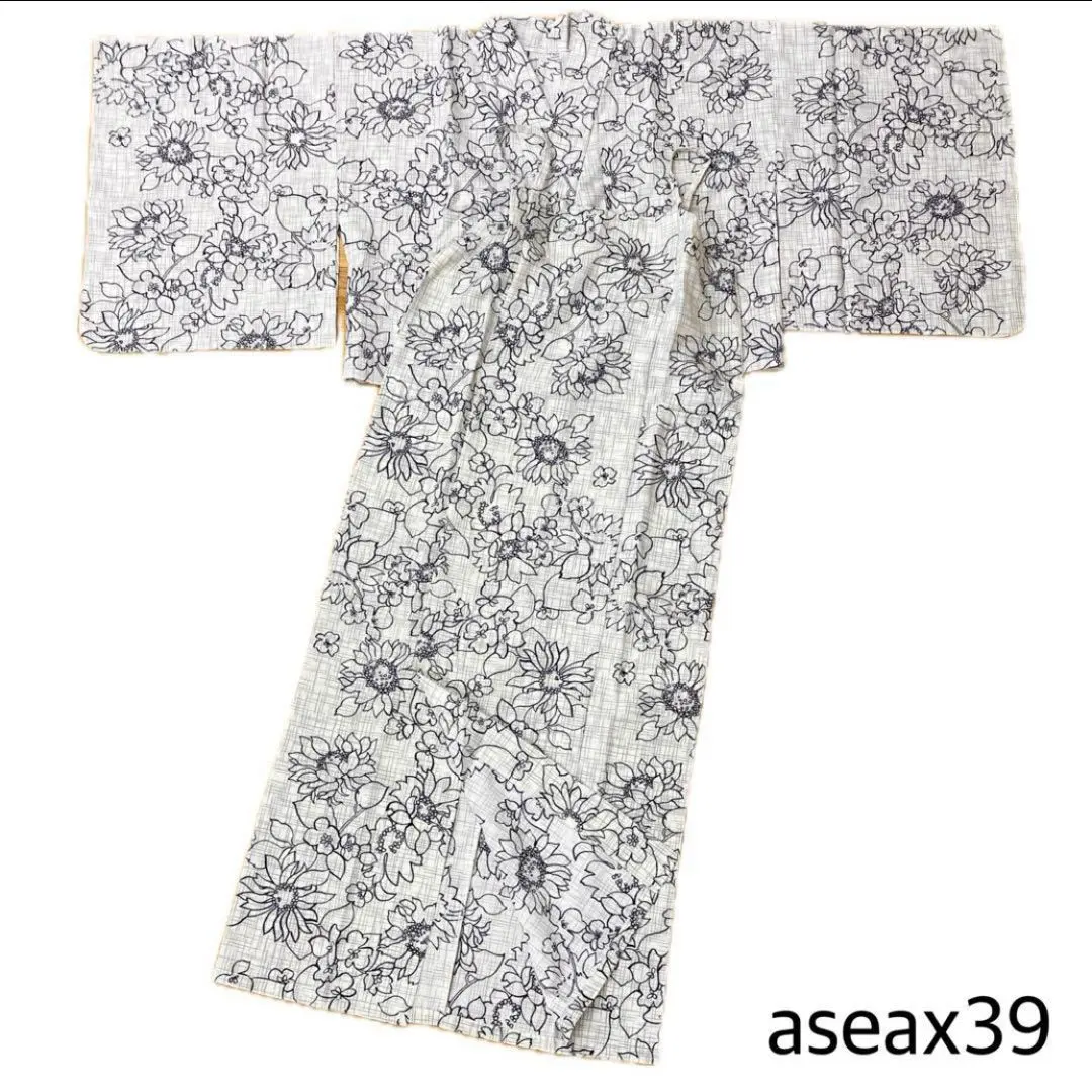 Thumbnail of aseax39 New 2-way yukata camisole dress Free Size