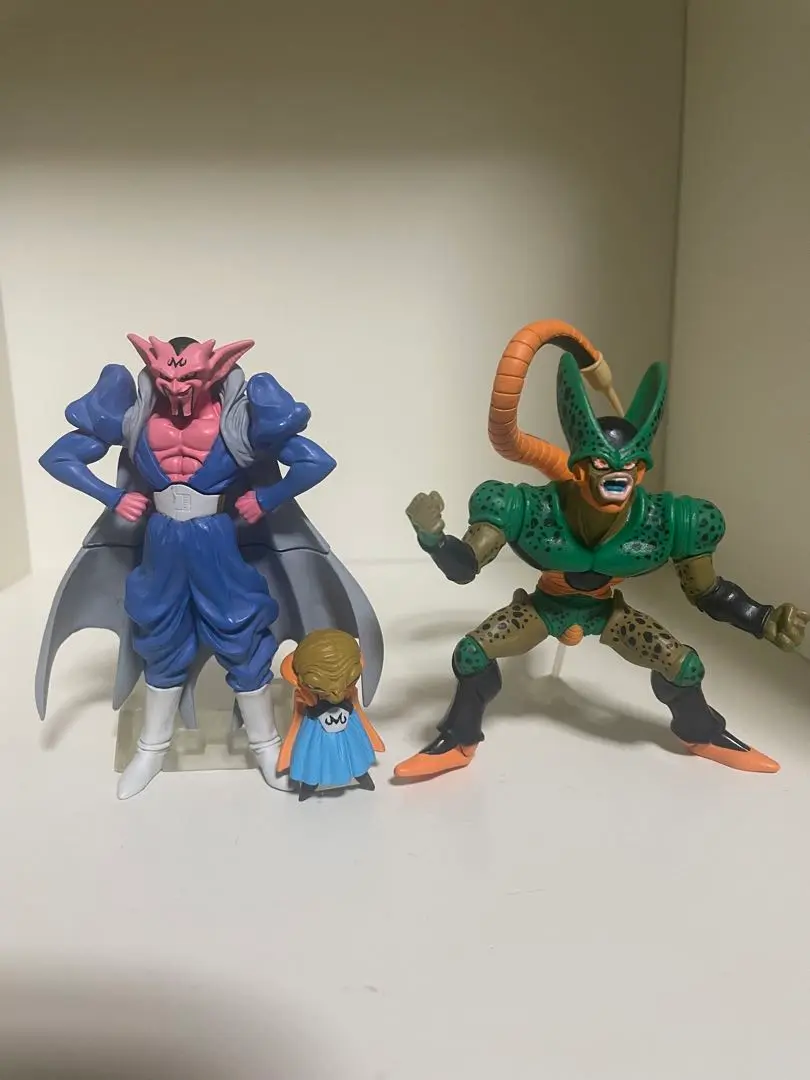 HGドラゴンボールZ フィギュア 魔導師バビディ　ダーブラ2個セット HGドラゴンボールZ フィギュア 魔導師バビディ ダーブラ2個